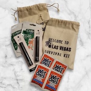 Las Vegas Survival Kit with e.l.f. Mascara